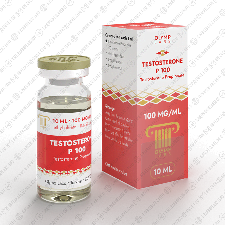 TESTOSTERONE P 100 (Тестостерон Пропионат)