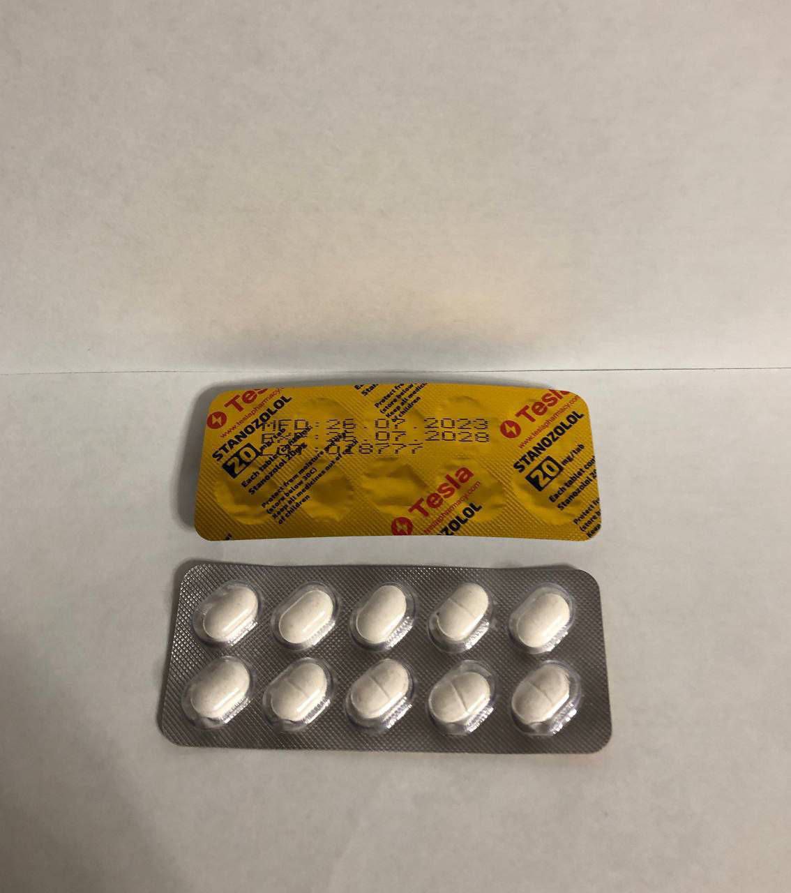 STANOZOLOL 20 (Станозолол)