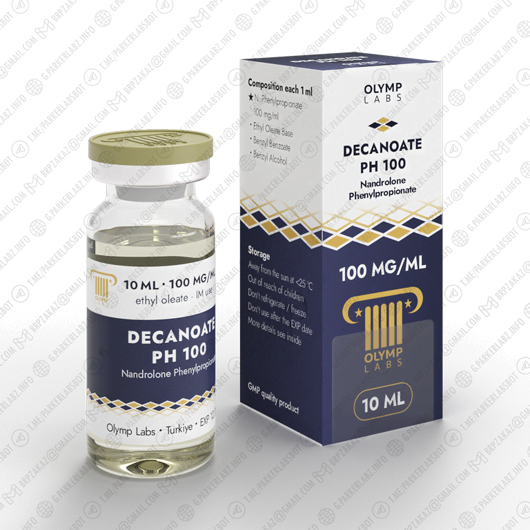 DECANOATE PH 100 (Нандролон Фенилпропионат)