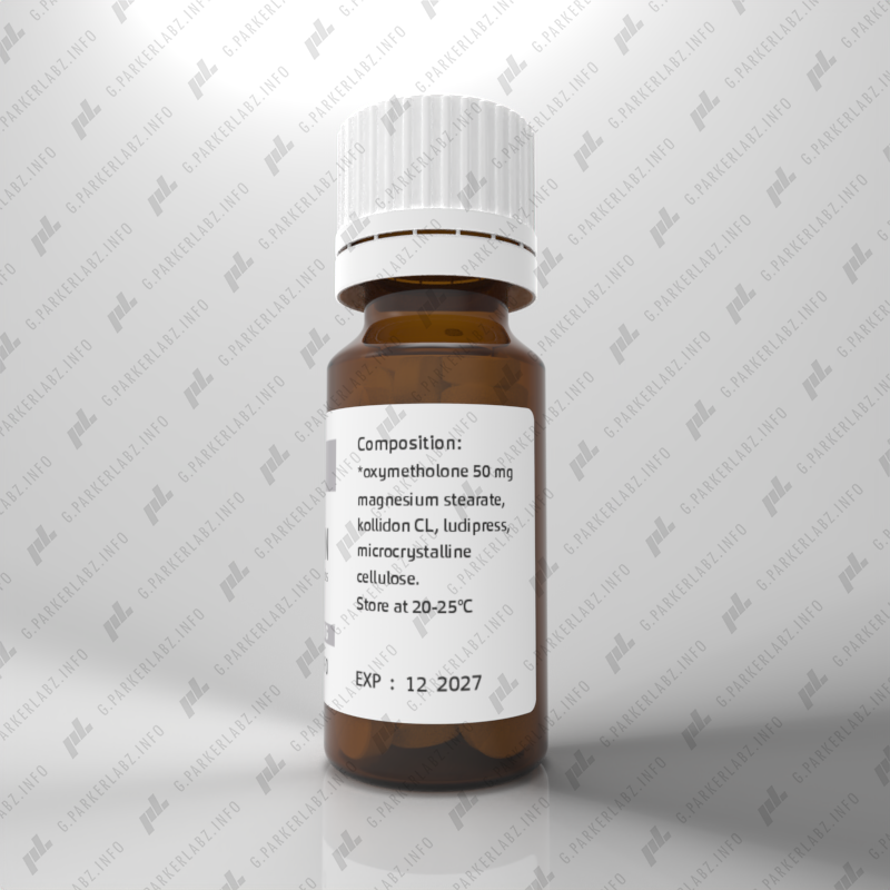 ANAPOLON 50 (Оксиметолон)