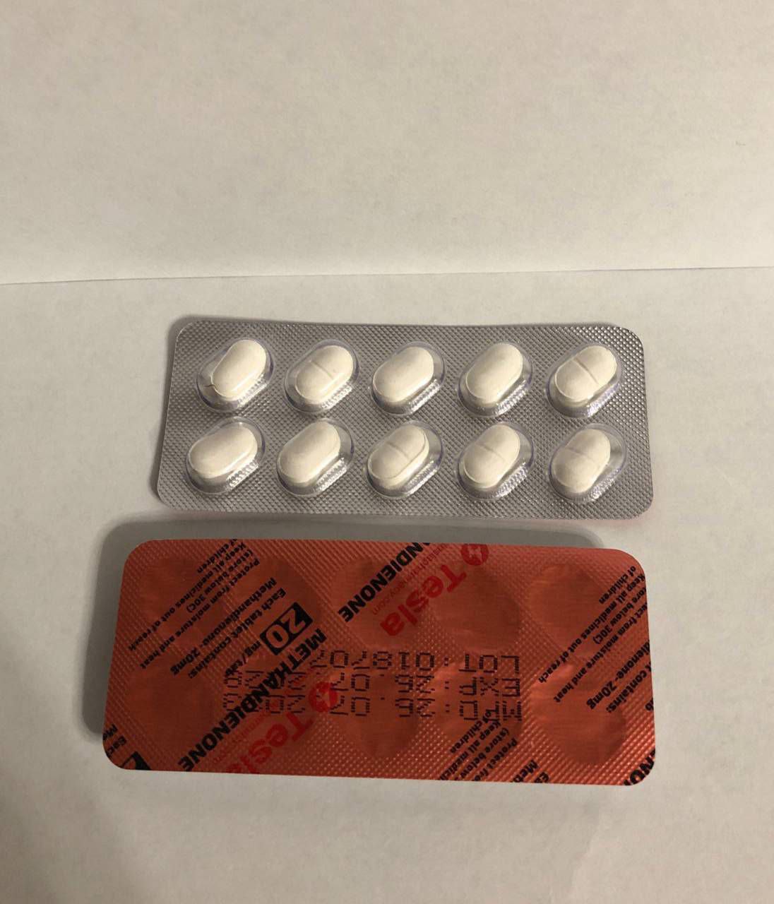 METHANDIENONE 20 (Метандиенон)