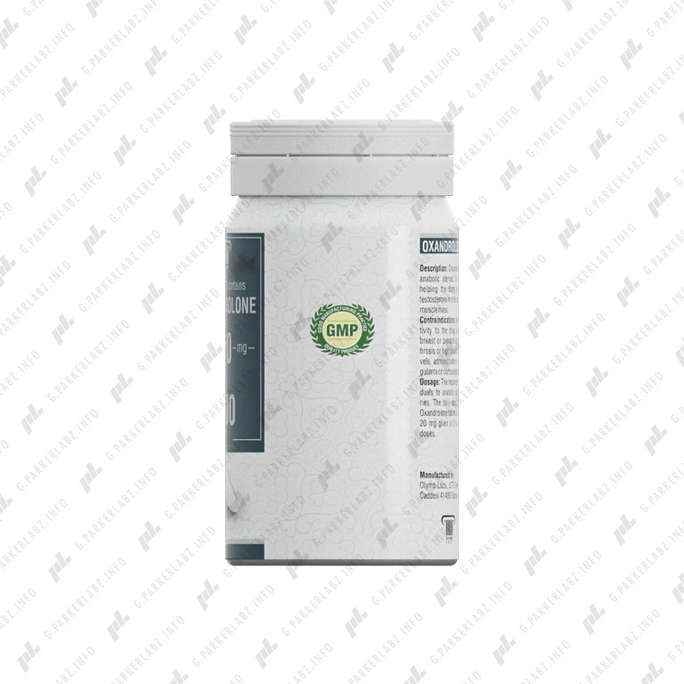 OXANDROLONE 10 (Оксандролон)