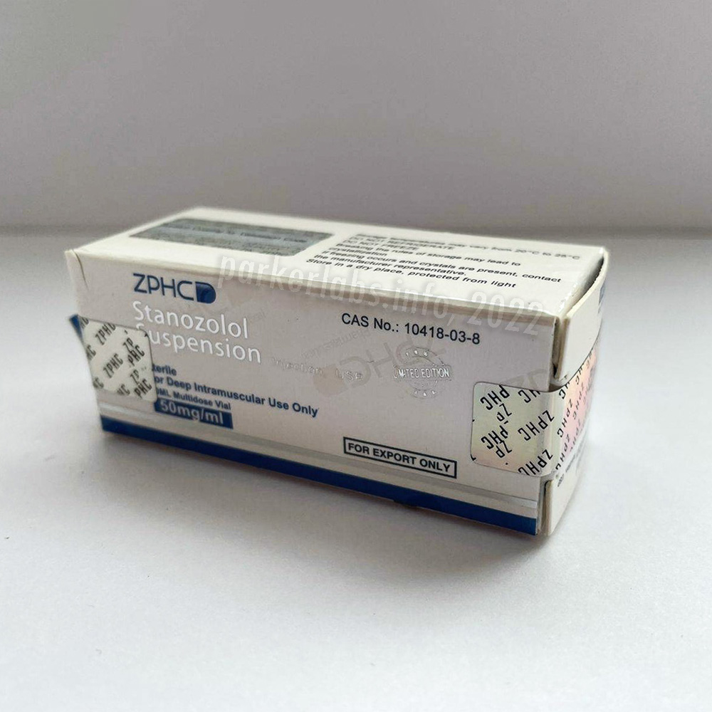 STANOZOLOL SUSPENSION 50 (Станозолол Суспензия)