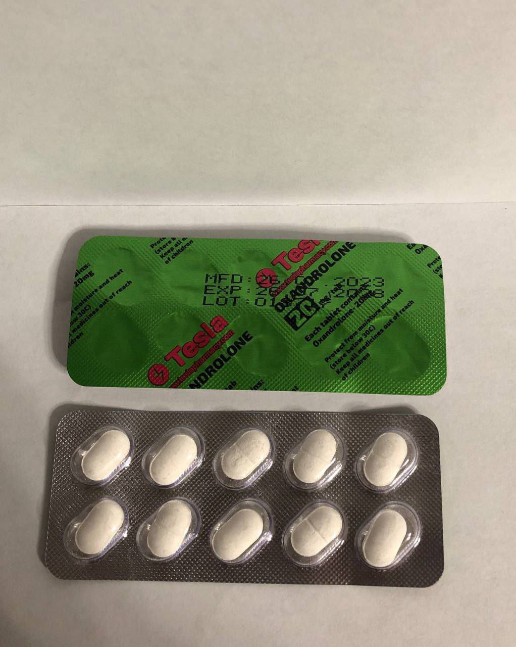 OXANDROLONE 20 (Оксандролон)