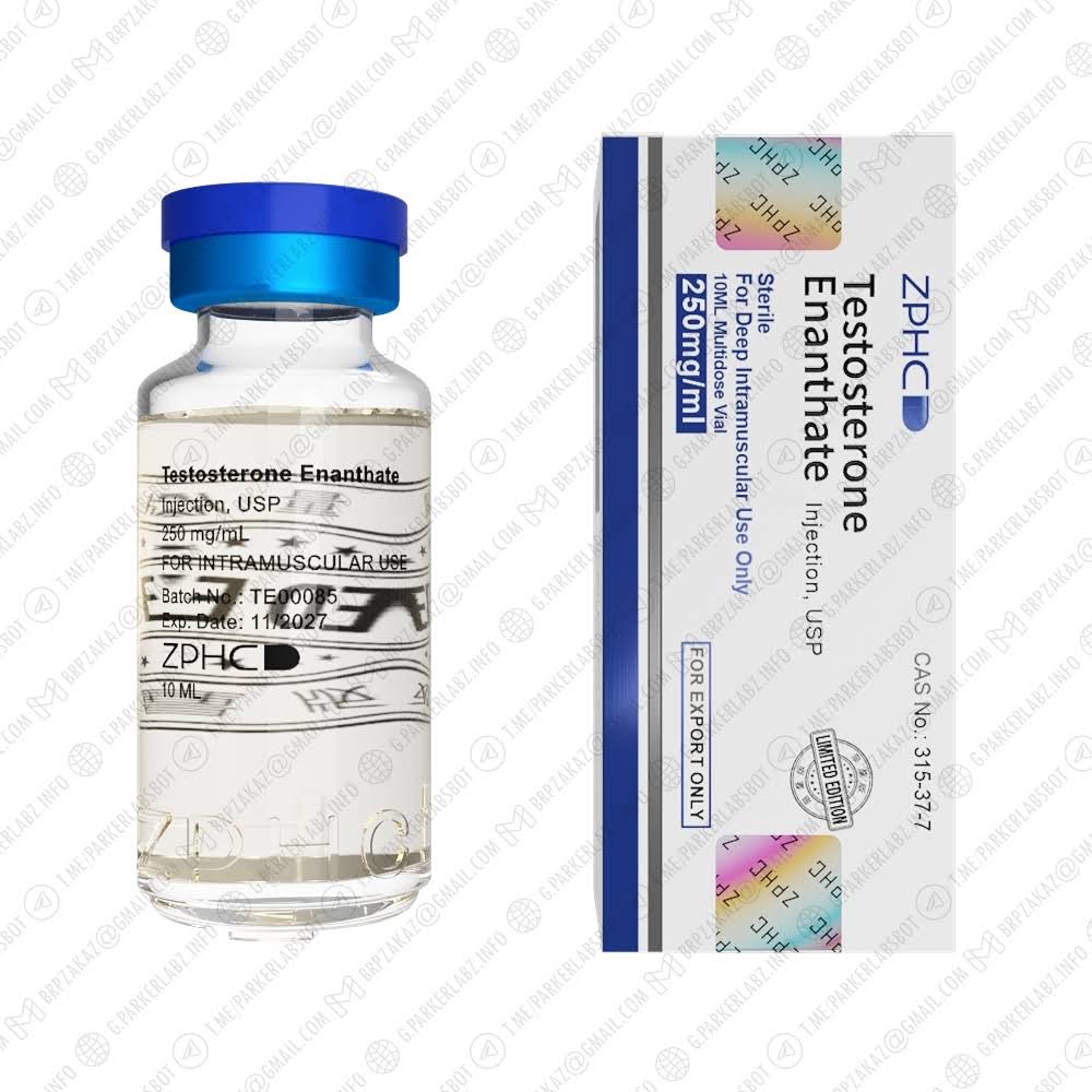 TESTOSTERONE ENANTHATE 250 | флакон 10 мл | zphc купить