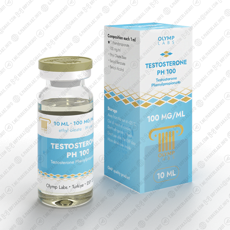 TESTOSTERONE PH 100 (Тестостерон Фенилпропионат)