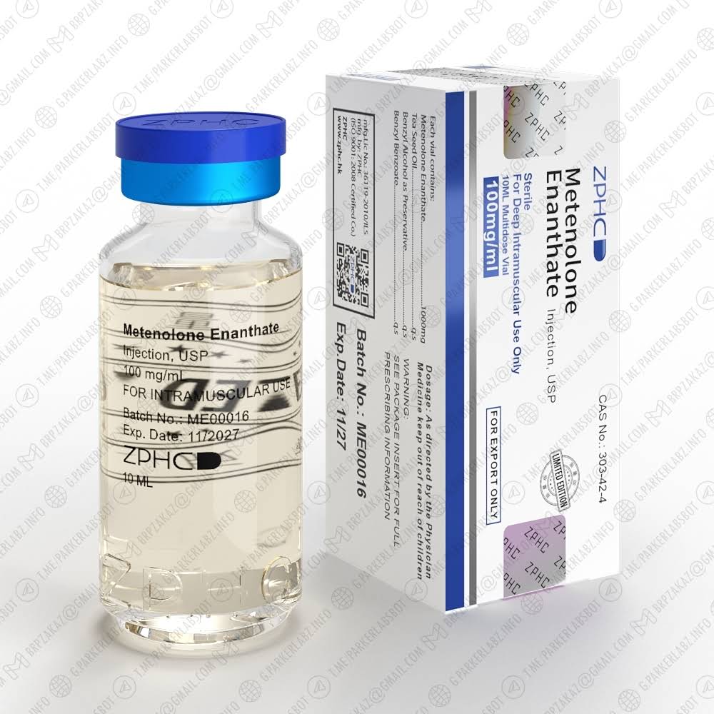 METENOLONE ENANTHATE 100 (Примоболан Энантат)