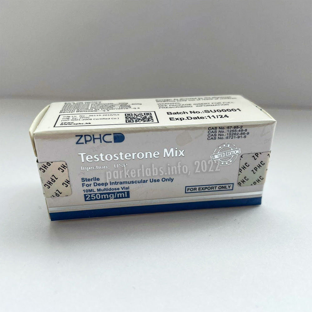 TESTOSTERONE MIX 250 (Тестостерон Сустанон)