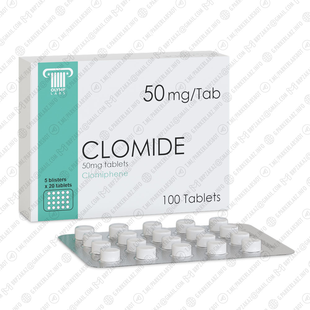 CLOMIDE 50 (ПКТ (антиэстрогены))