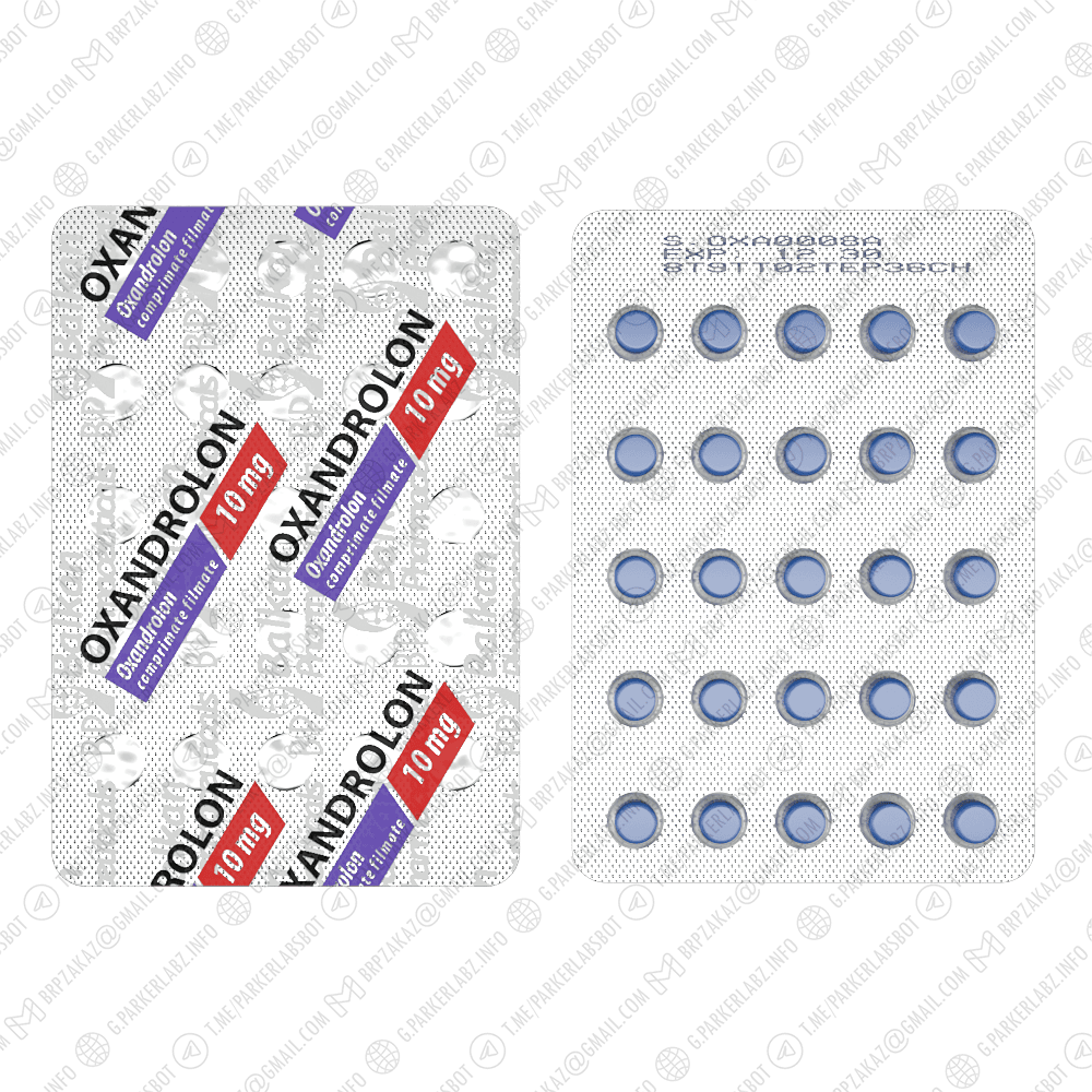 OXANDROLON 10 (Оксандролон)