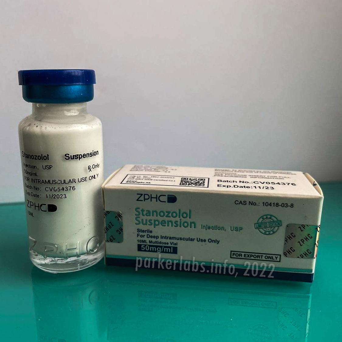 STANOZOLOL SUSPENSION 50 (Станозолол Суспензия)