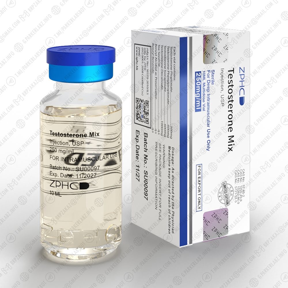 TESTOSTERONE MIX 250 (Тестостерон Сустанон)