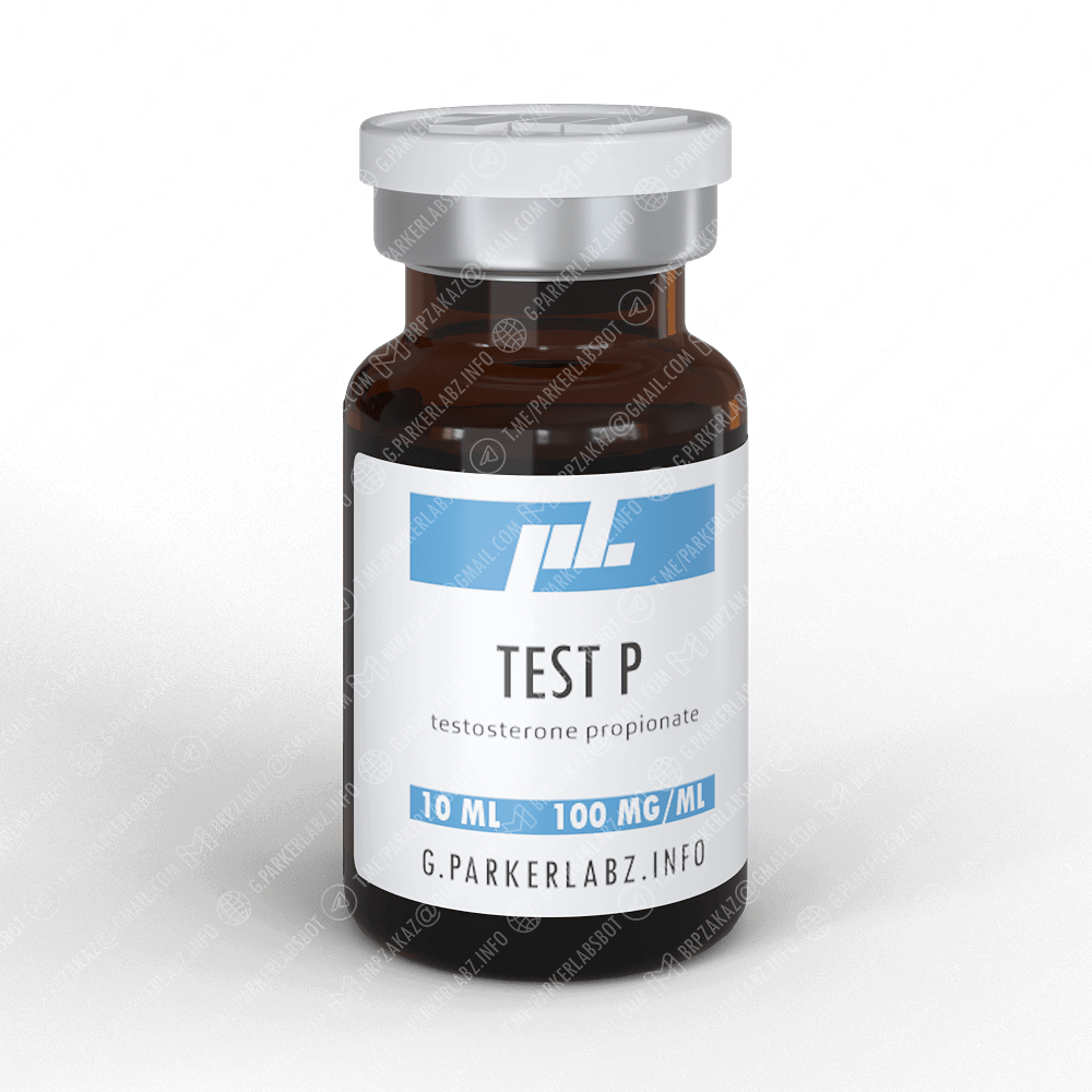 TEST P 100 (Тестостерон Пропионат)