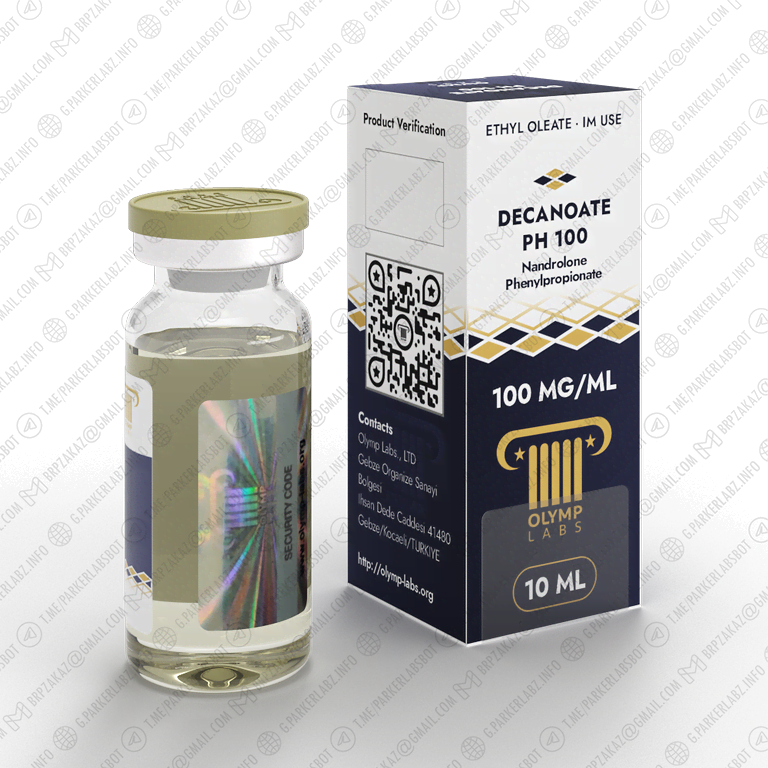 DECANOATE PH 100 (Нандролон Фенилпропионат)