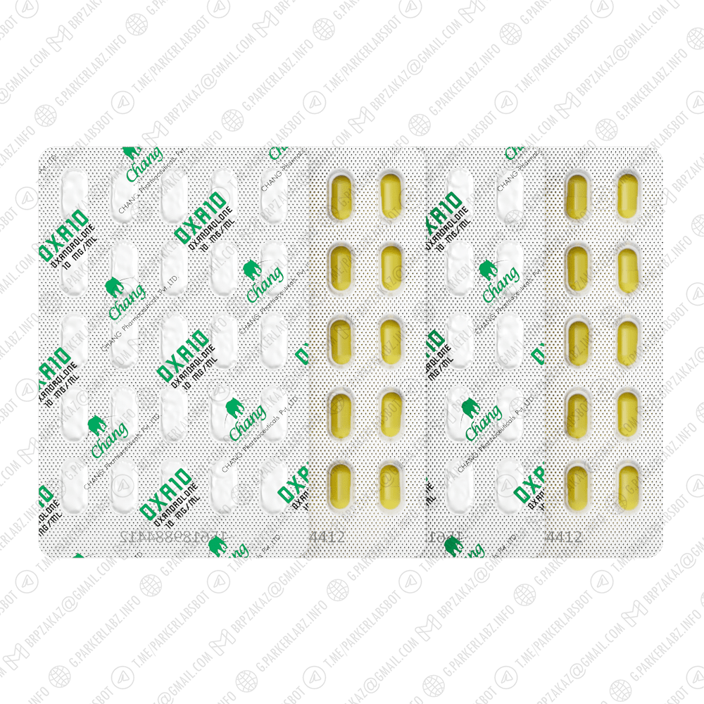 OXA 10 (Оксандролон)