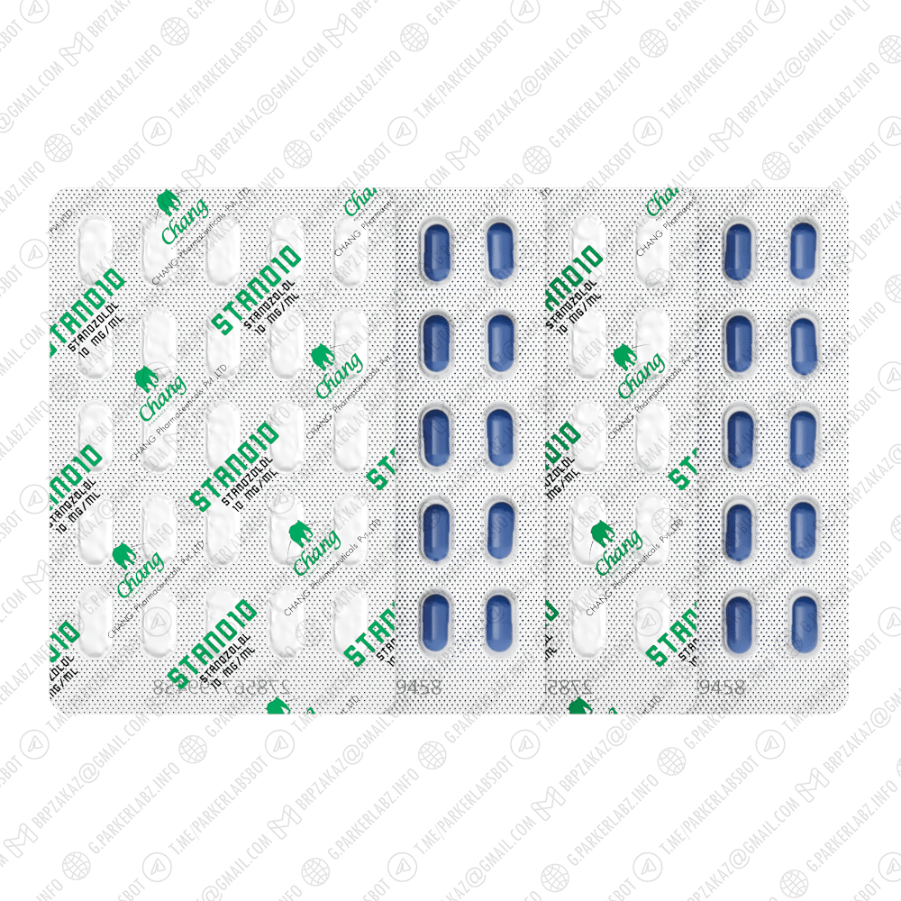 STANO 10 (Станозолол)