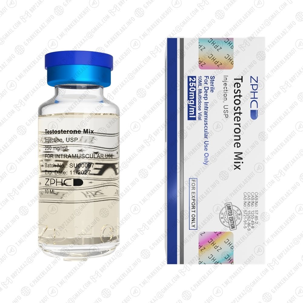 TESTOSTERONE MIX 250 | флакон 10 мл | zphc купить