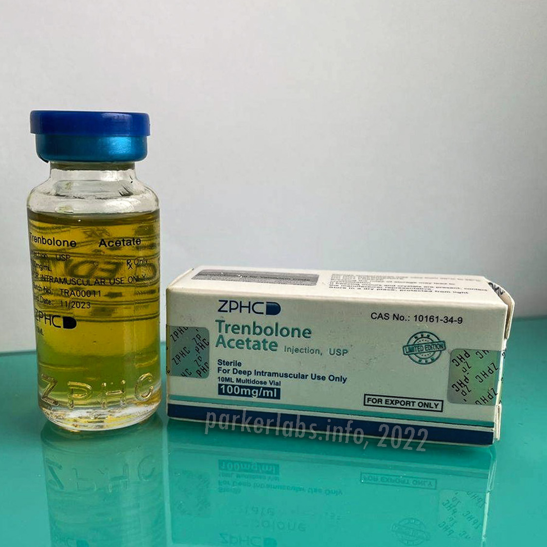 TRENBOLONE ACETATE 100 (Тренболон Ацетат)