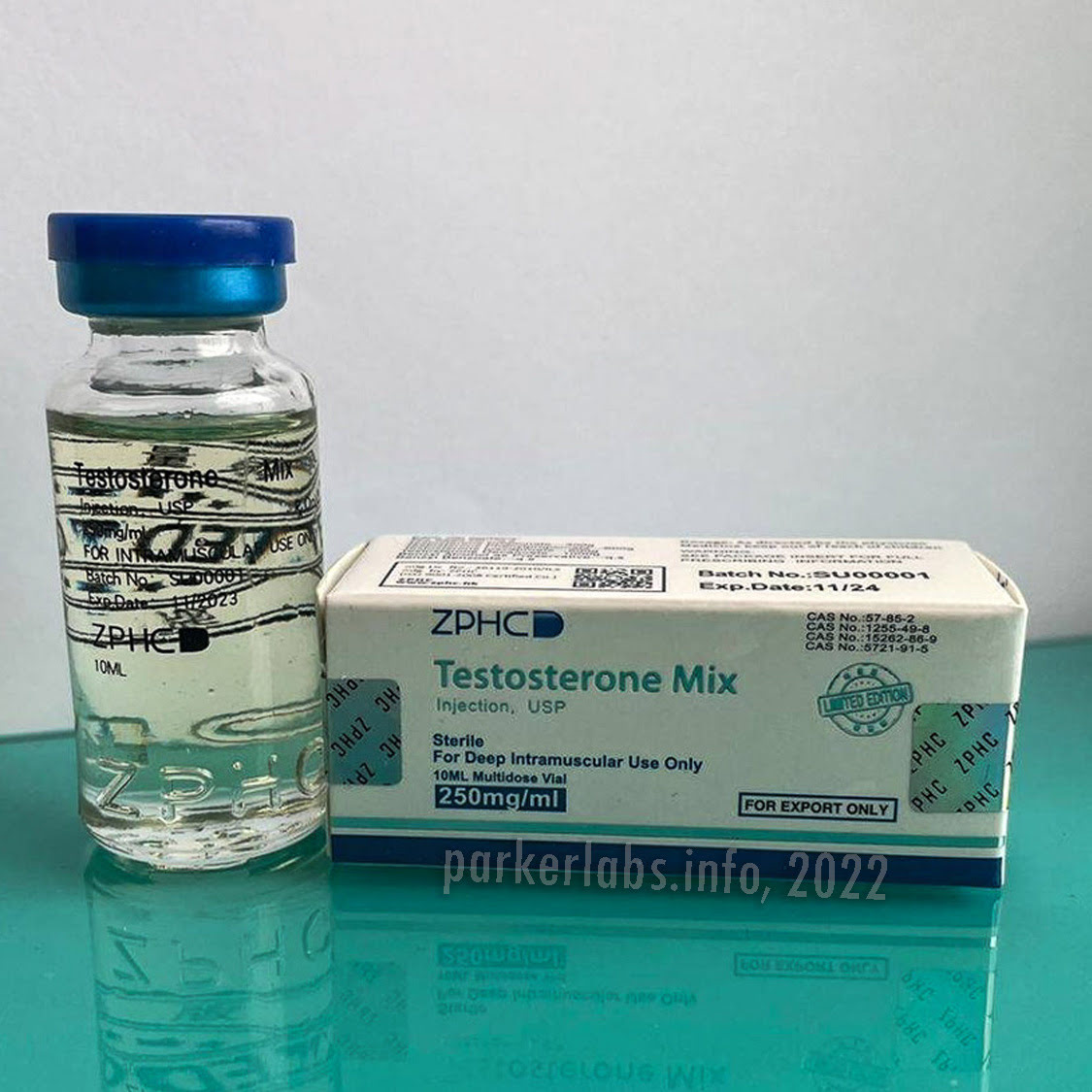 TESTOSTERONE MIX 250 (Тестостерон Сустанон)
