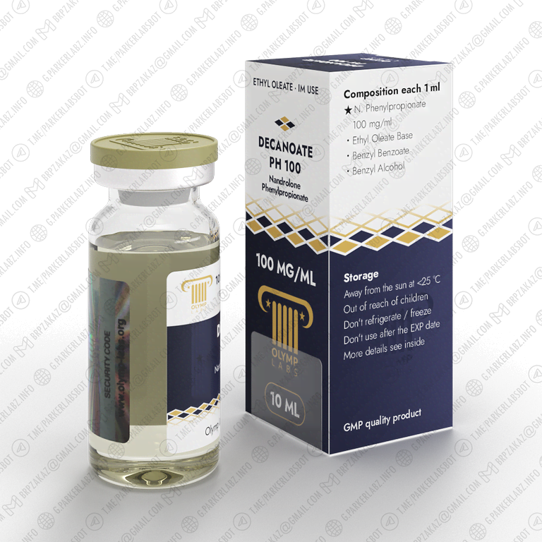 DECANOATE PH 100 (Нандролон Фенилпропионат)
