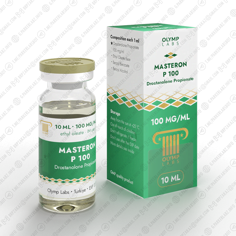 MASTERON P 100 (Мастерон Пропионат)