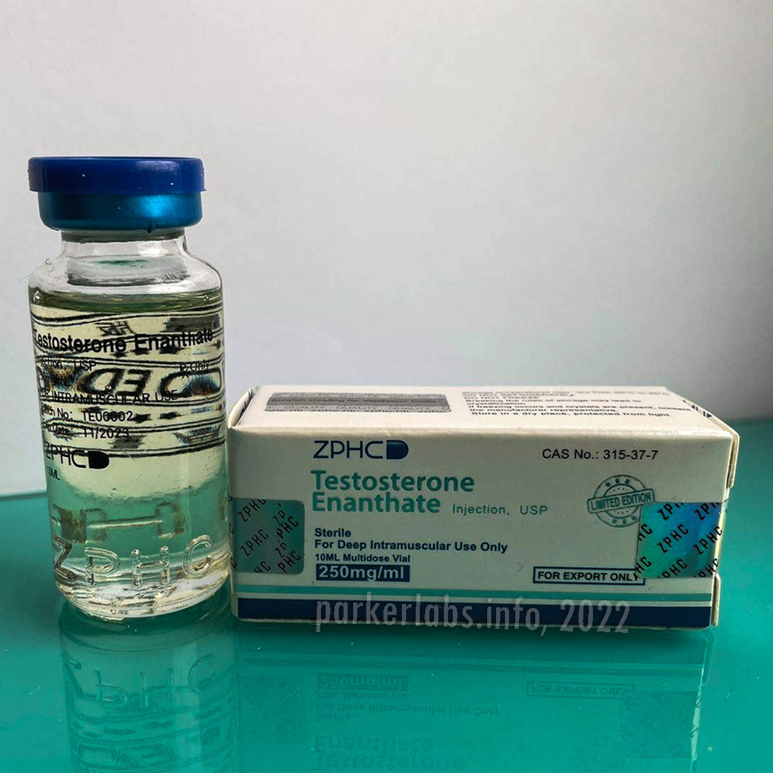 TESTOSTERONE ENANTHATE 250 (Тестостерон Энантат)
