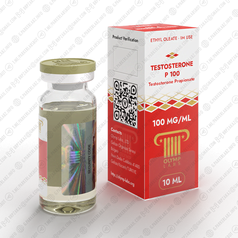 TESTOSTERONE P 100 (Тестостерон Пропионат)