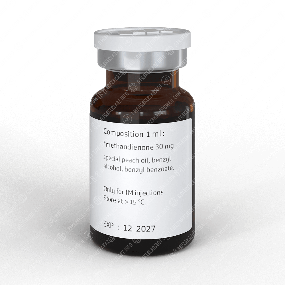 METANJECT 30 (инж) (Метандиенон База)