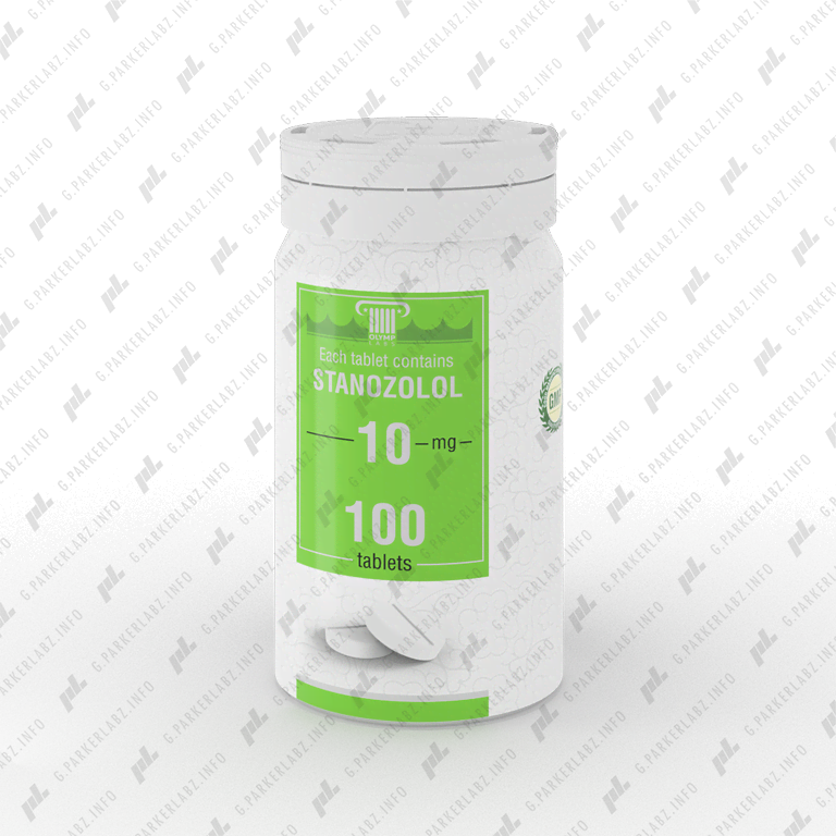 STANOZOLOL 10 (Станозолол)