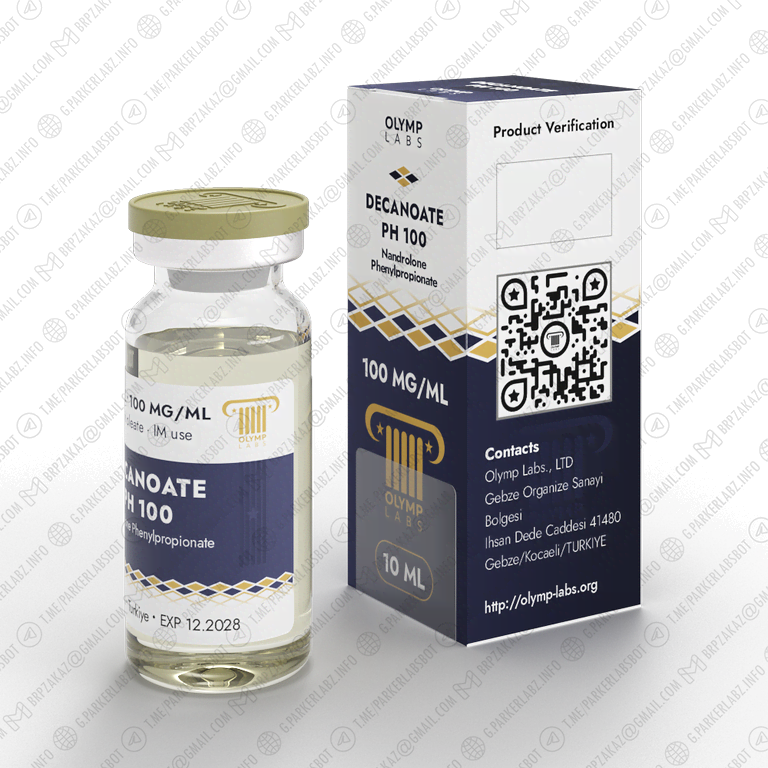 DECANOATE PH 100 (Нандролон Фенилпропионат)