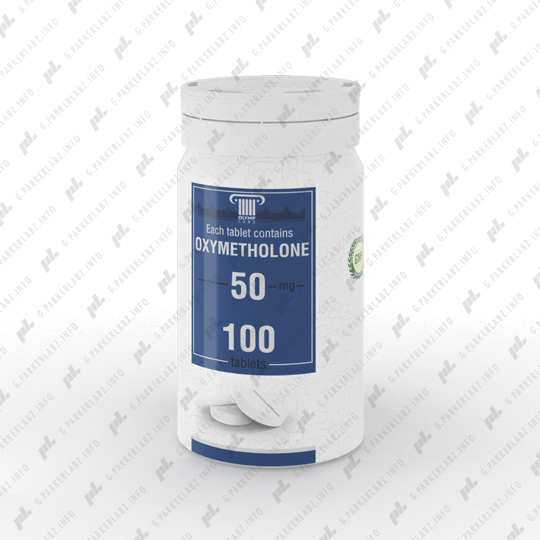 OXYMETHOLONE 50 (Оксиметолон)