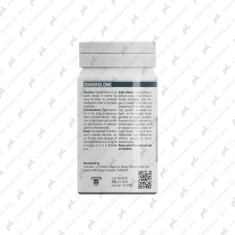 OXANDROLONE 10 (Оксандролон)