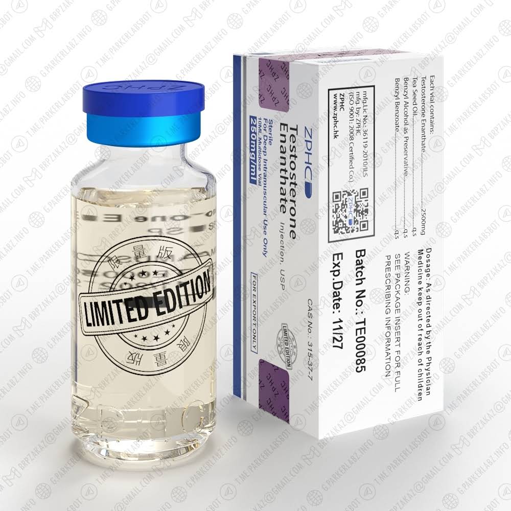 TESTOSTERONE ENANTHATE 250 (Тестостерон Энантат)