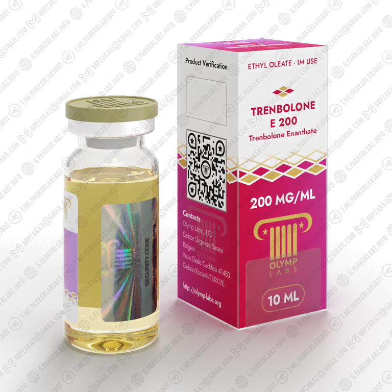 TRENBOLONE E 200 (Тренболон Энантат)