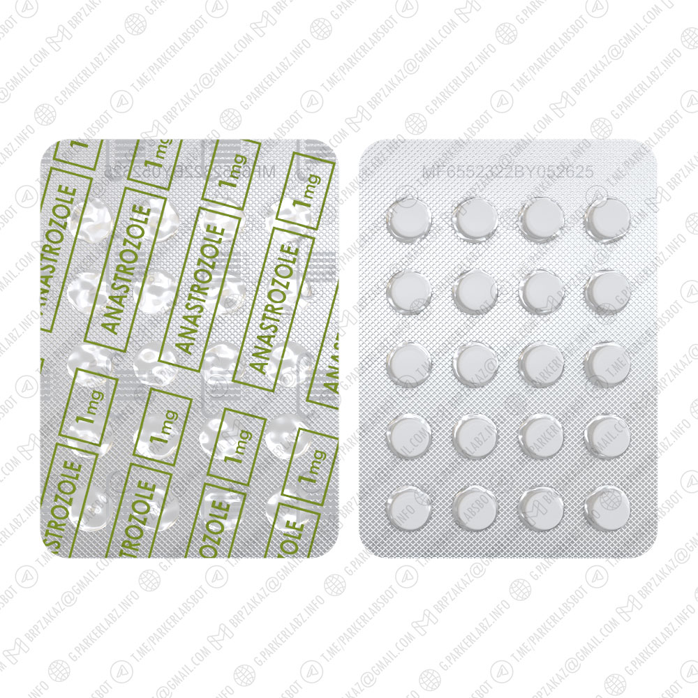 ANASTROZOLE 1 (Ингибиторы ароматазы)