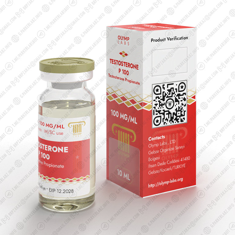 TESTOSTERONE P 100 (Тестостерон Пропионат)
