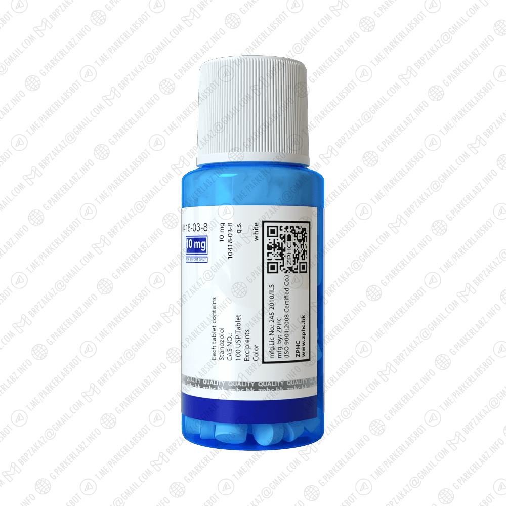 STANOZOLOL 10 (Станозолол)