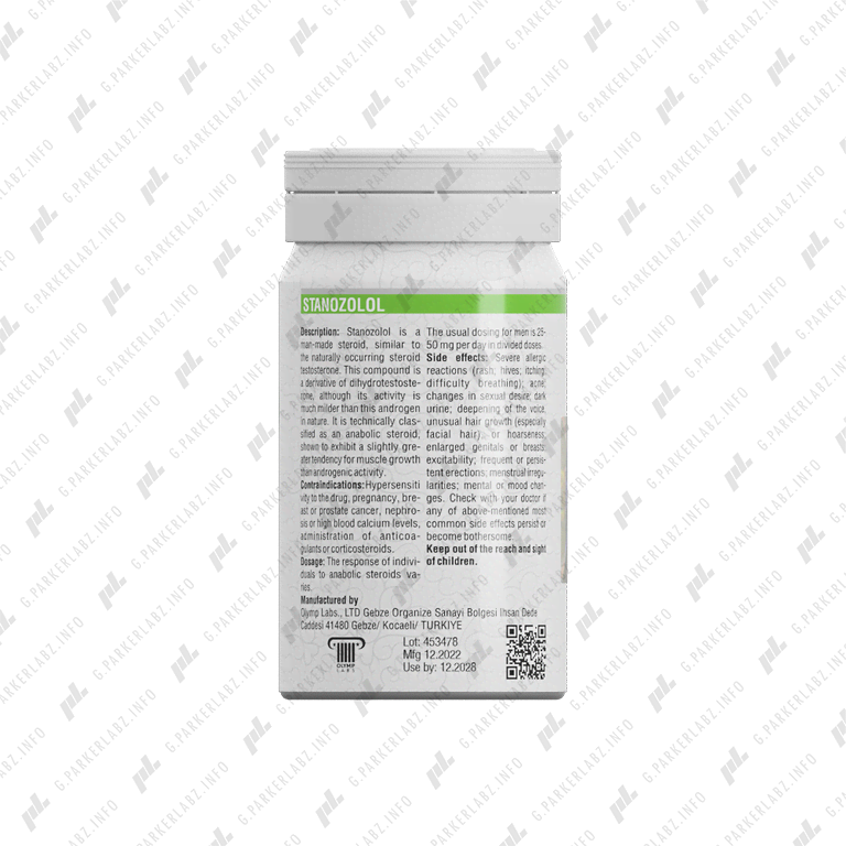 STANOZOLOL 10 (Станозолол)