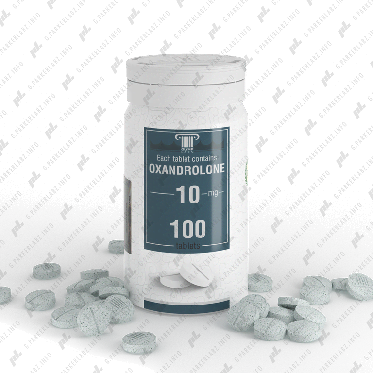 OXANDROLONE 10 (Оксандролон)