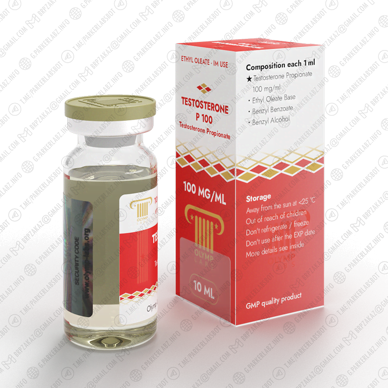 TESTOSTERONE P 100 (Тестостерон Пропионат)