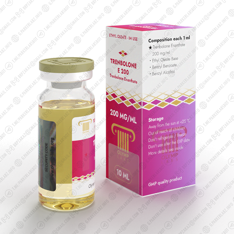 TRENBOLONE E 200 (Тренболон Энантат)