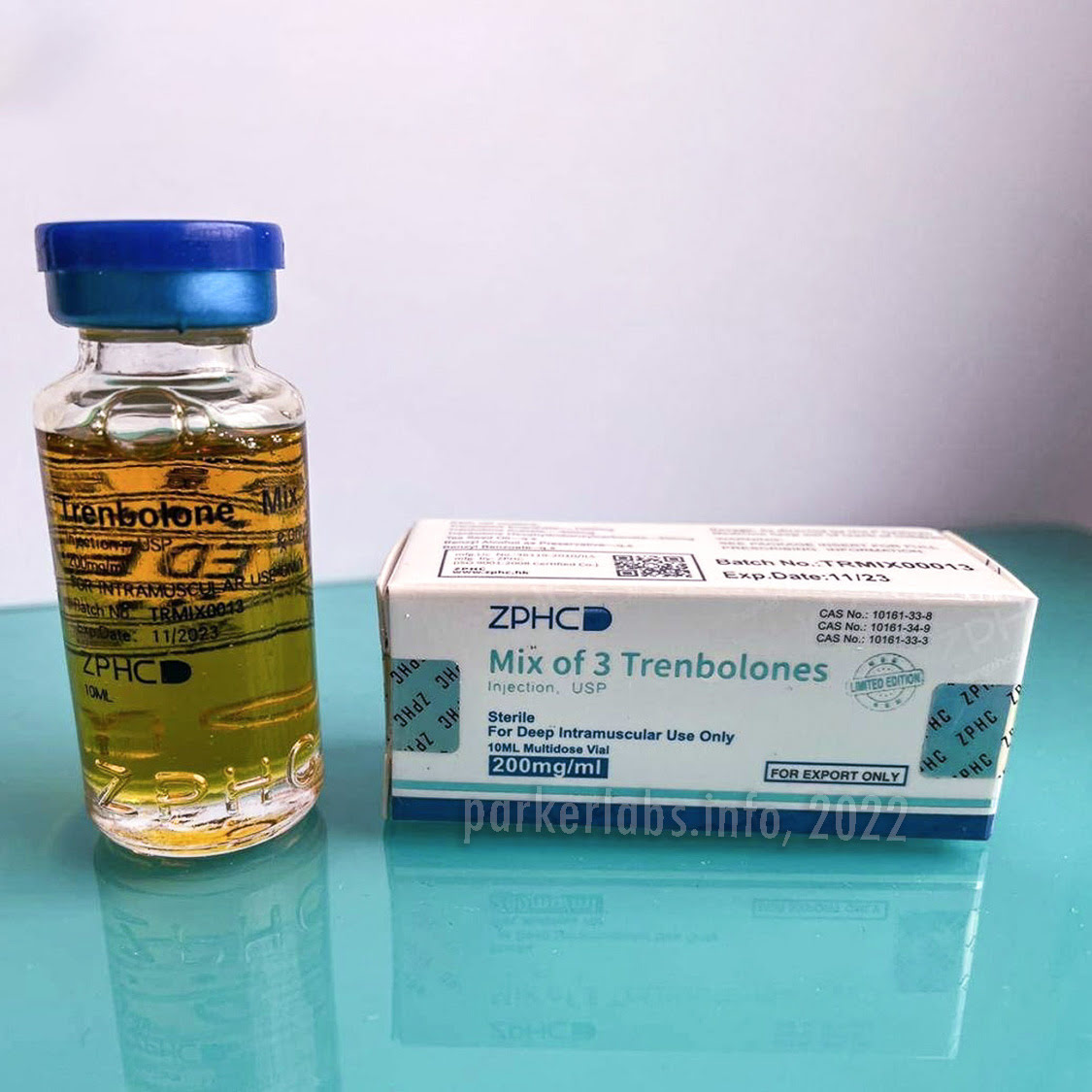 MIX OF 3 TRENBOLONES 200 (Тренболон Микс)