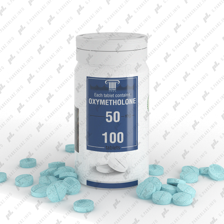 OXYMETHOLONE 50 (Оксиметолон)