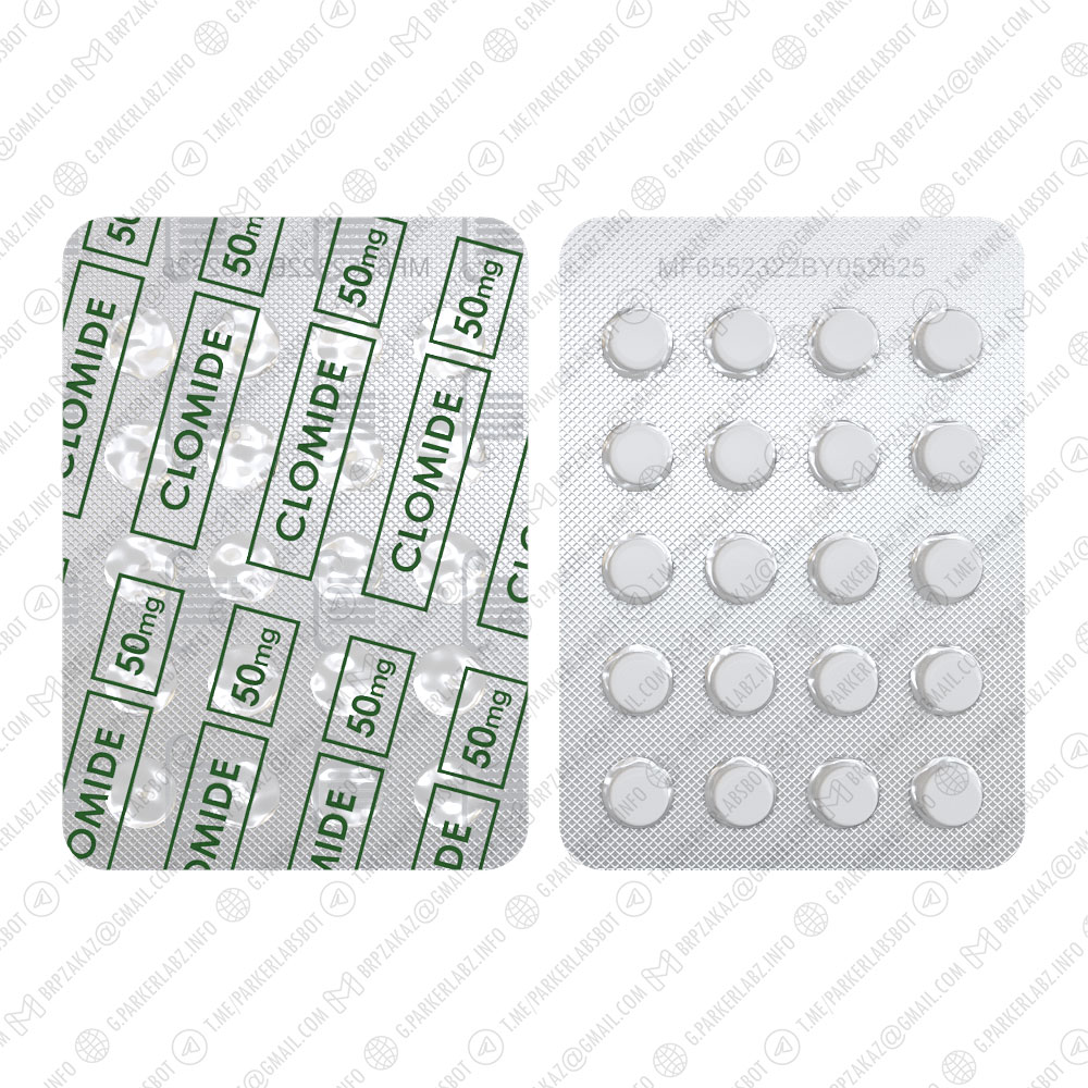 CLOMIDE 50 (ПКТ (антиэстрогены))