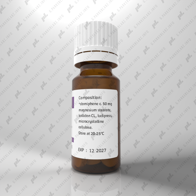 CLOMID 50 (ПКТ (антиэстрогены))