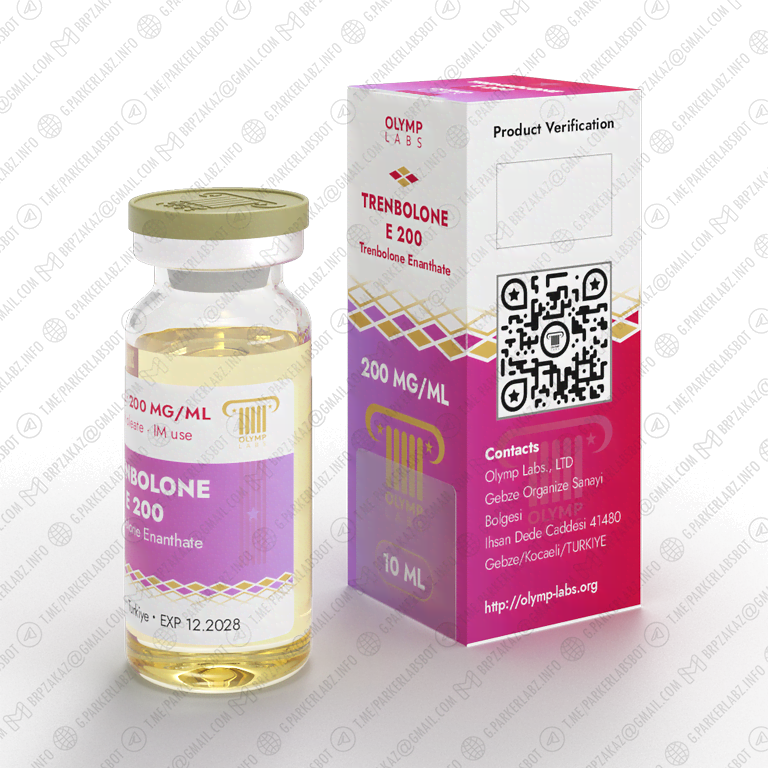 TRENBOLONE E 200 (Тренболон Энантат)
